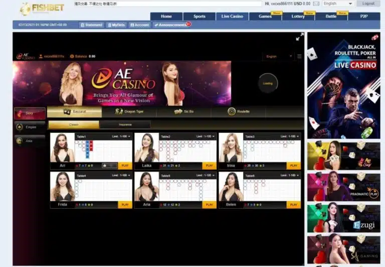 Fishbet – Hệ Thống Cá Cược Hàng Đầu