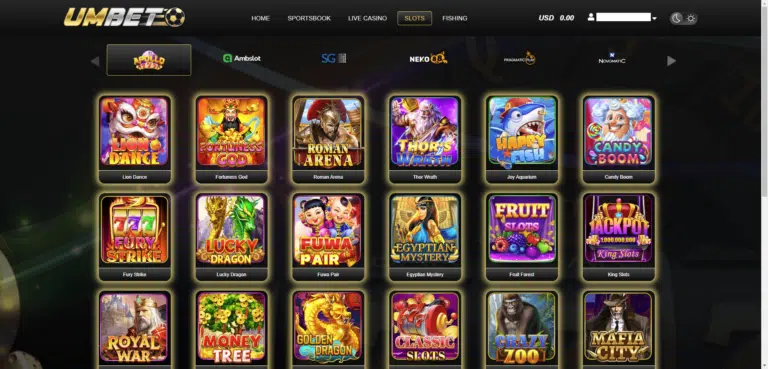 UMBET – Nền Tảng Giải Trí Thể Thao, Casino Và Game Hàng Đầu