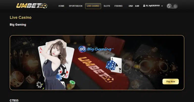 UMBET – Nền Tảng Giải Trí Thể Thao, Casino Và Game Hàng Đầu