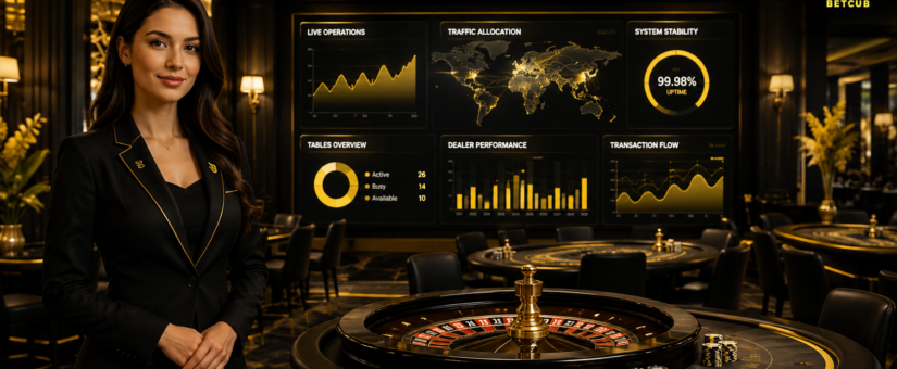 WON CASINO TẠI BETCUB – GAME BÀN PHÂN BỔ LƯU LƯỢNG ỔN ĐỊNH
