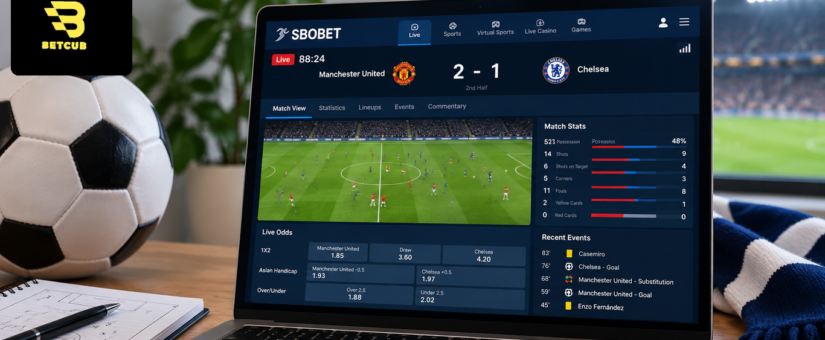 FISHBET TẠI BETCUB – HỖ TRỢ QUẢN LÝ DỮ LIỆU NHIỀU GIẢI ĐẤU