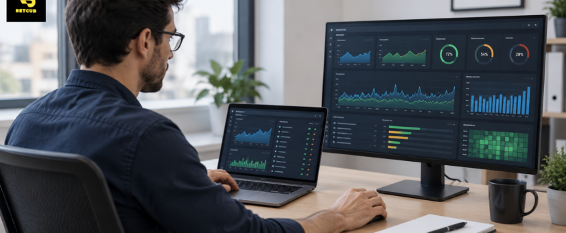VSTAT TẠI BETCUB – GIÚP THEO DÕI HIỆU SUẤT VẬN HÀNH