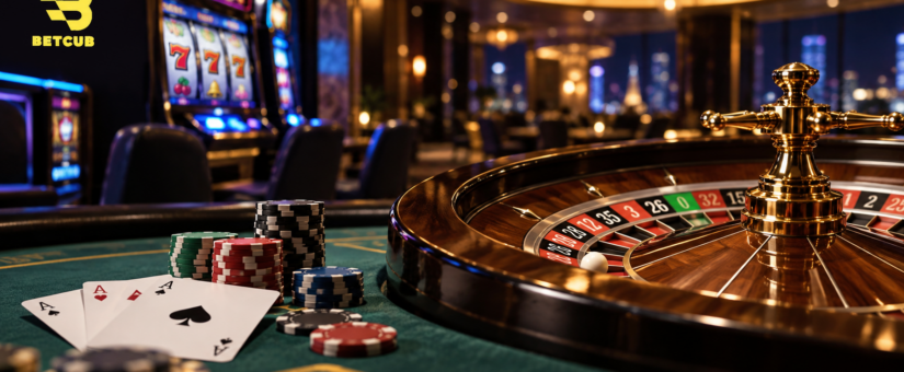 WON CASINO TẠI BETCUB – HỖ TRỢ MỞ RỘNG DANH MỤC CASINO