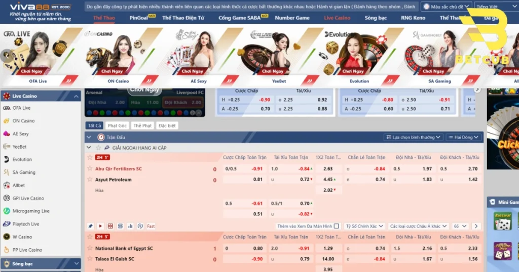 casino viva88 và nhóm trò chơi bàn, trò chơi bàn VIVA88, dealer VIVA88